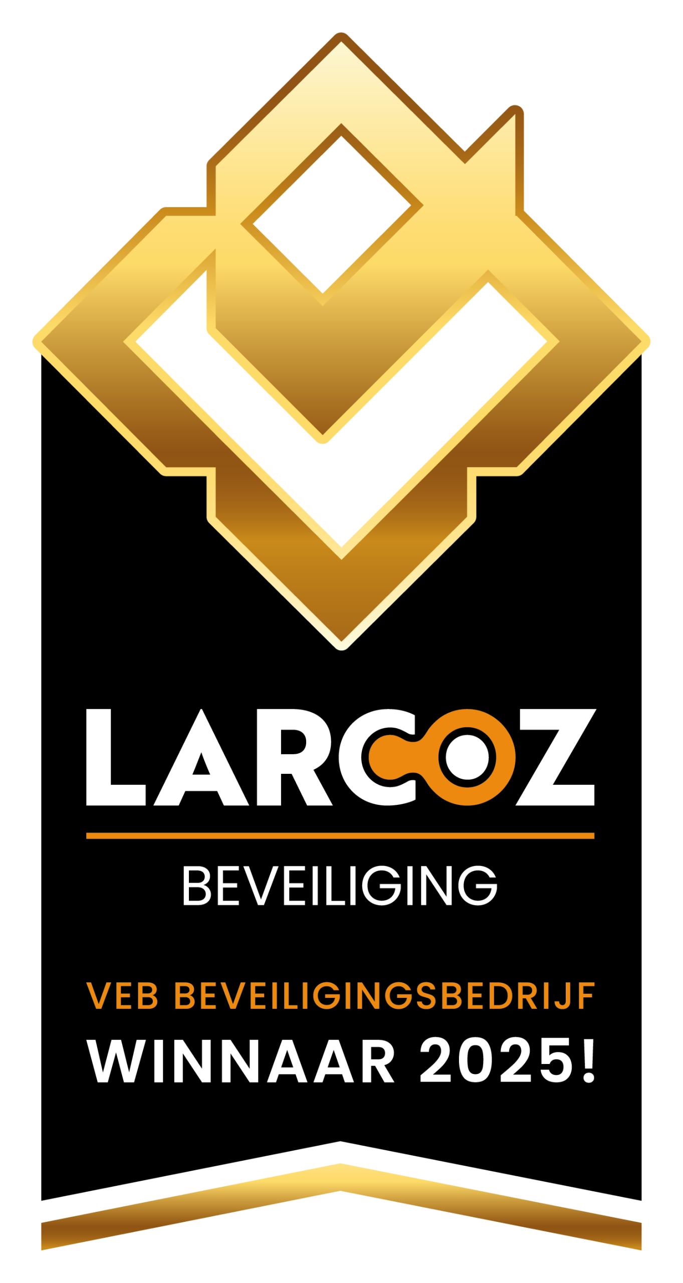 LARCOZ Security company of the year - VEB