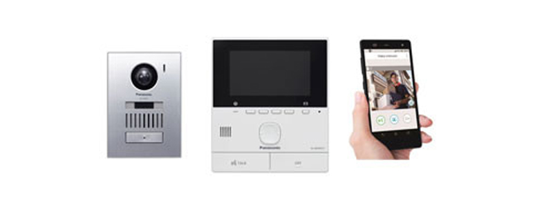 Panasonic VL-SVN511EX Intercomsysteem met iOS & Android app